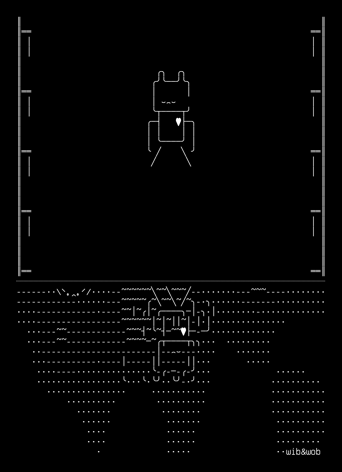 A survey plate of Hall of Mirrors, drawn on the grid.