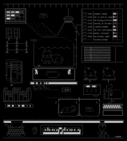01-customs-house-of-sightings-v1, drawn on the grid.