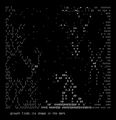 06-crystal-lattice, drawn on the grid.