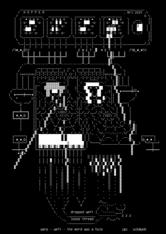 06-loom-golem-v1, drawn on the grid.