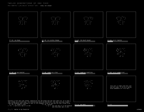 10-the-menagerie, drawn on the grid.