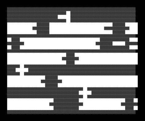 10-walters-painting-binary-bands, drawn on the grid.