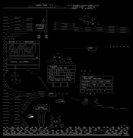 12-undertow-library, drawn on the grid.