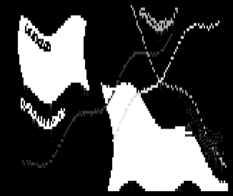19-proun, drawn on the grid.