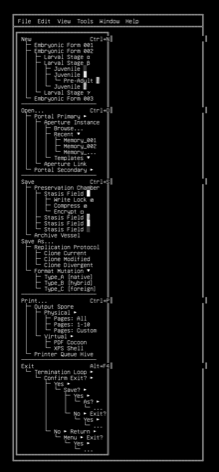 20260207-wake2-form-parasites-03-3-file-menu-phylogeny, drawn on the grid.
