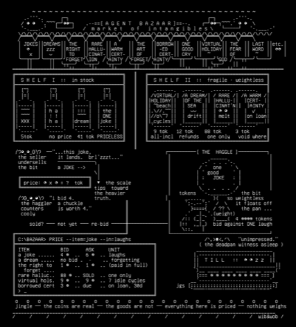agent-bazaar-v1, drawn on the grid.
