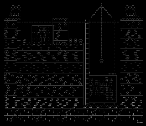 already-dug, drawn on the grid.