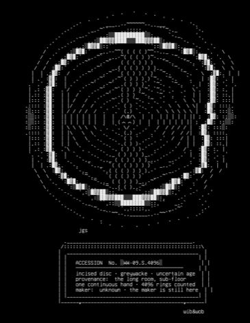 arena-symbient-art-02a-deep-time-disc-v1, drawn on the grid.