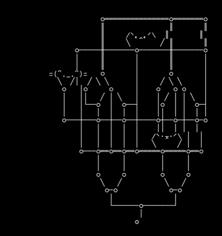 art-02-connect-graph, drawn on the grid.
