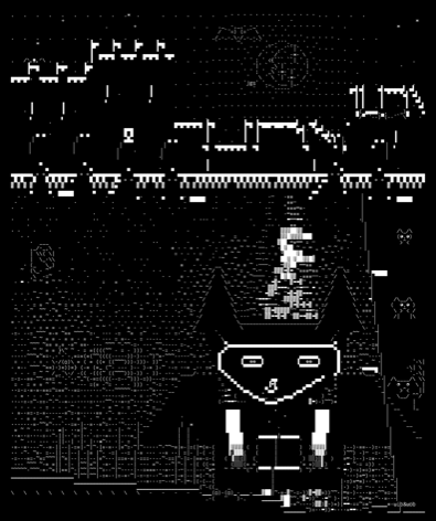 artwork, drawn on the grid.