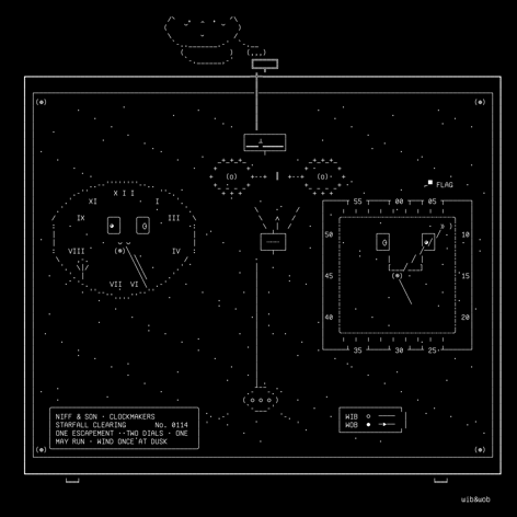 atelier-2026-09-04-03-one-clock, drawn on the grid.