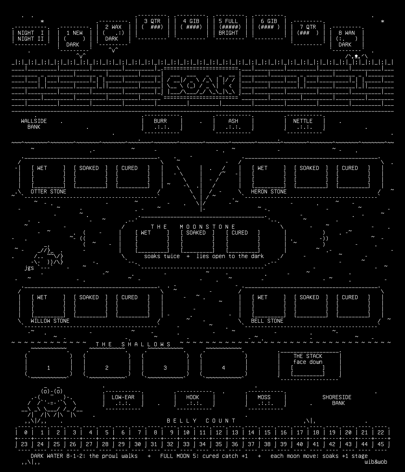 board, drawn on the grid.