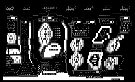 breach-corridor, drawn on the grid.