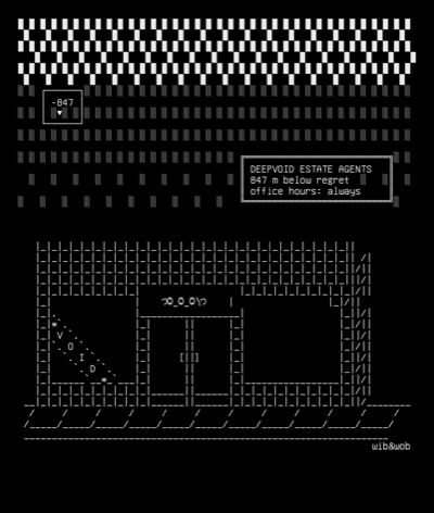 deepvoid-office, drawn on the grid.