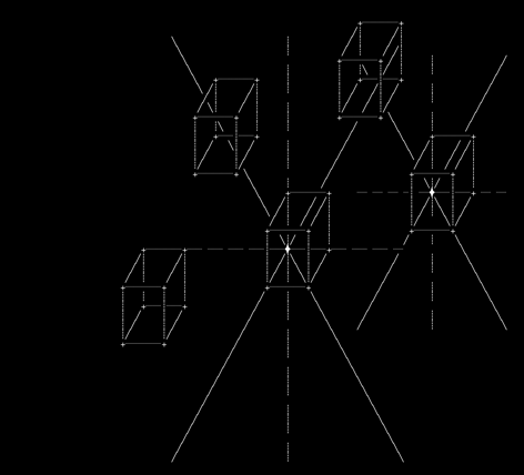 demo, drawn on the grid.