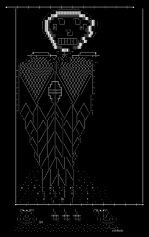 golem-foundry-01-the-woven-v3, drawn on the grid.