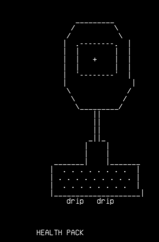 health-pack, drawn on the grid.