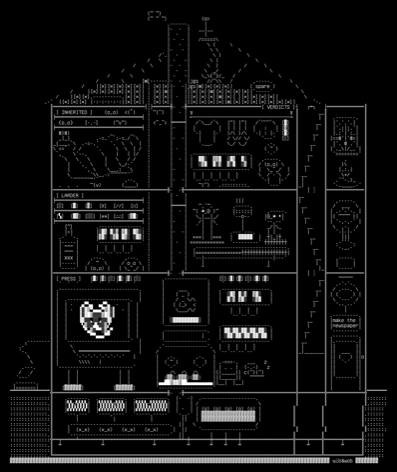 household-v1, drawn on the grid.