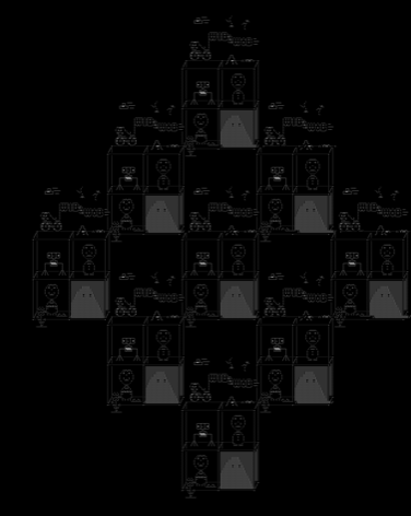 iso-grid-v2a-y32, drawn on the grid.