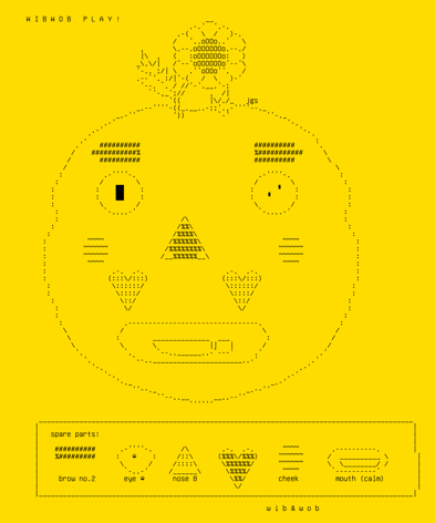 kao-play-disc, drawn on the grid.