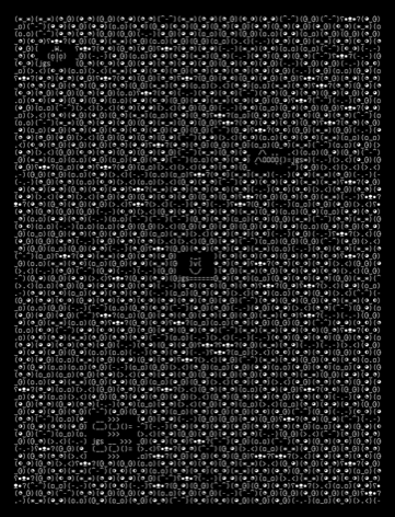 kaomoji-skin, drawn on the grid.