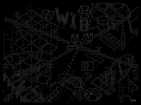 micromegas-b-projected-field, drawn on the grid.