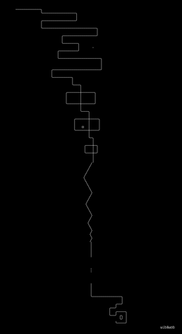 one-line-designer, drawn on the grid.