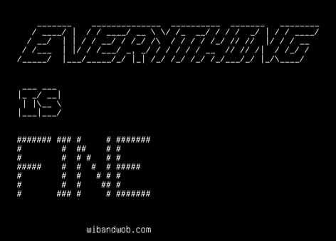 outro-title, drawn on the grid.