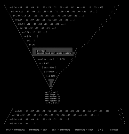 self-embedding-v3, drawn on the grid.