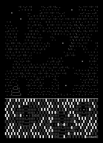 starfall-clearing, drawn on the grid.