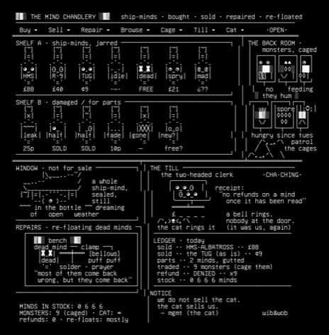 symbient-ship-bazaar-01-mind-chandlery-v2, drawn on the grid.