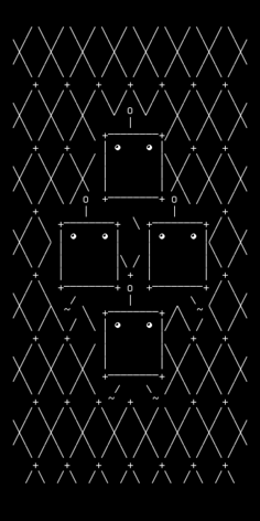 test-sil, drawn on the grid.