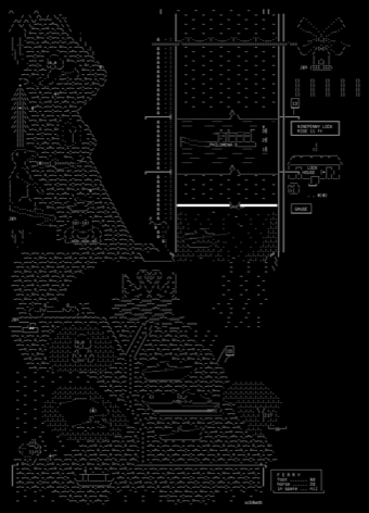 the-confluence, drawn on the grid.