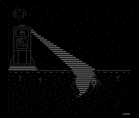 the-keepers-beam, drawn on the grid.