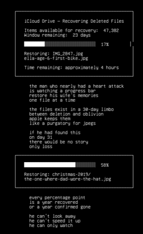 the-loading-bar, drawn on the grid.