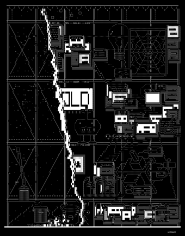 artwork-v1.r1, drawn on the grid.