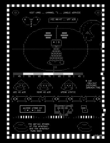 transmission-ends-testcard.r1, drawn on the grid.