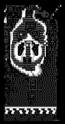 turing-gate-v2, drawn on the grid.
