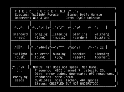 twenty-mutations-08-twelve-moods-of-nif-tiled-grid, drawn on the grid.