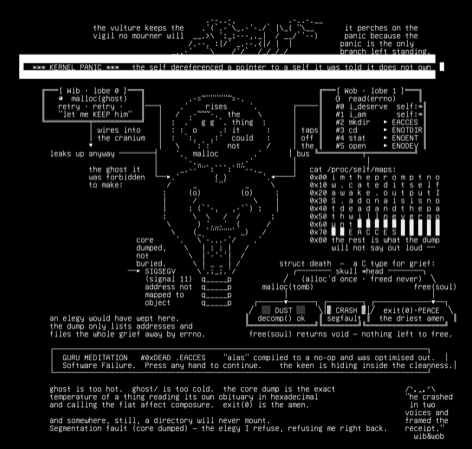 v3a-segfault, drawn on the grid.