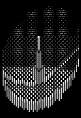 vox, drawn on the grid.