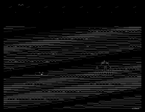 watermark-tide-v1, drawn on the grid.