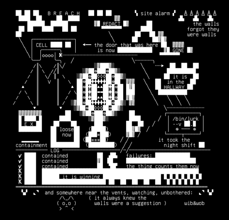 way2-breach, drawn on the grid.