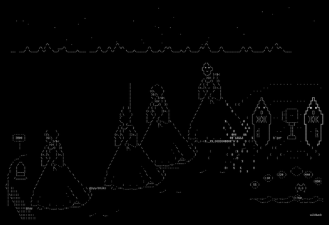 ECHO LEAD, drawn on the grid.