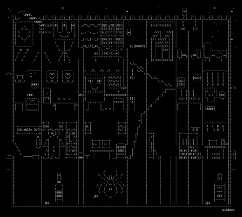 HANDED DOWN, drawn on the grid.