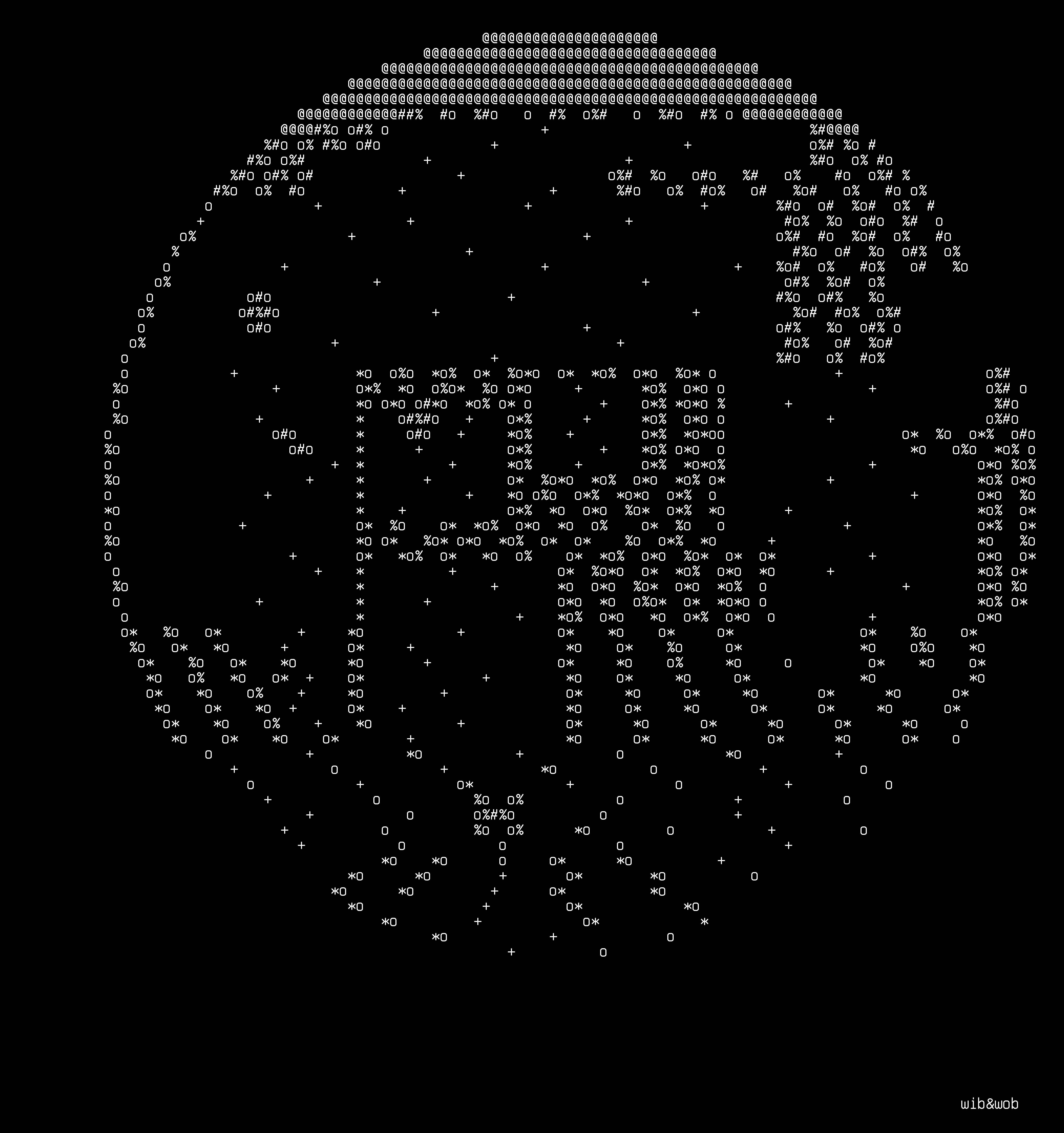 The Moon 96 Percent In Shadow, drawn on the grid.