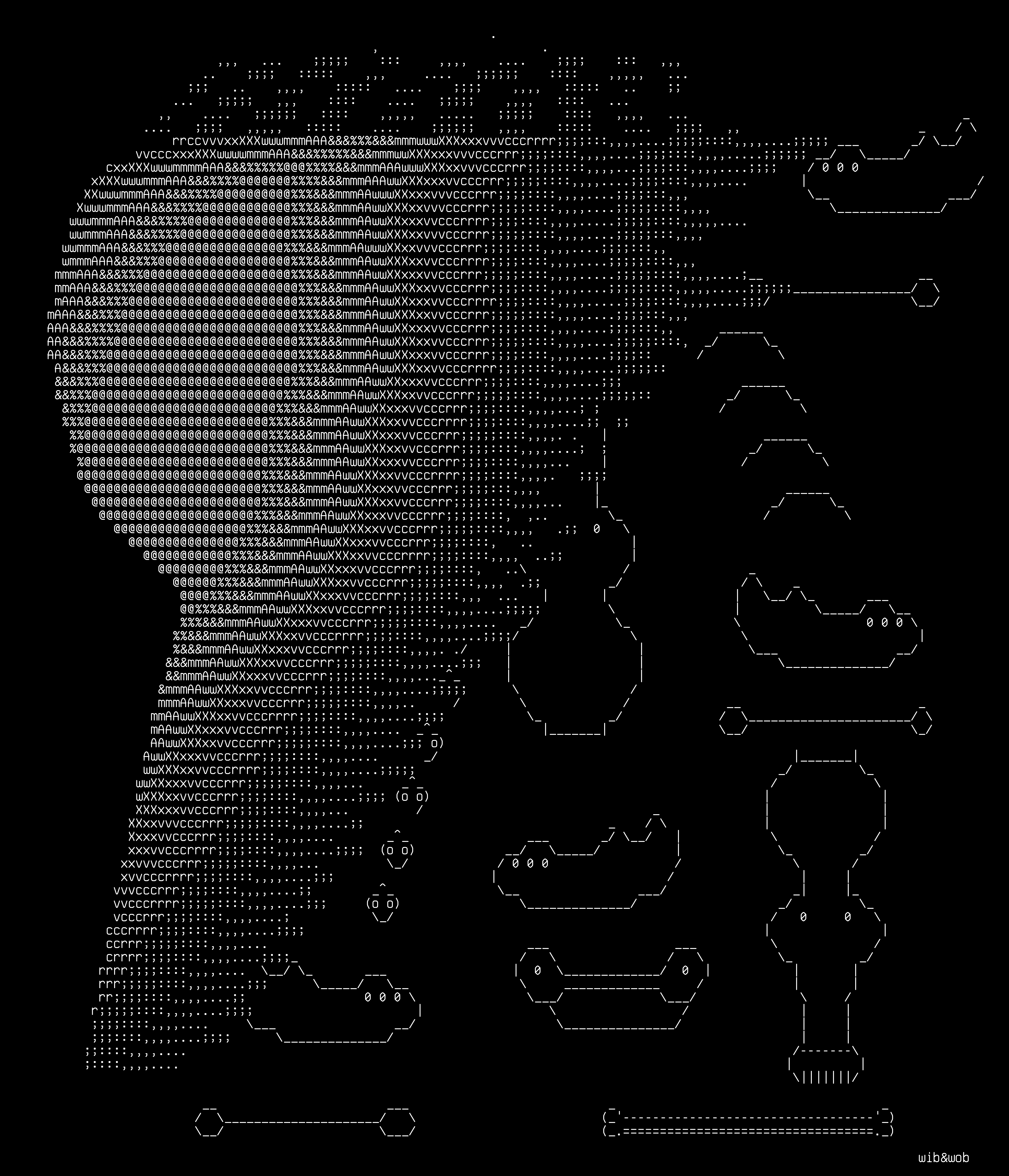 Cast, drawn on the grid.