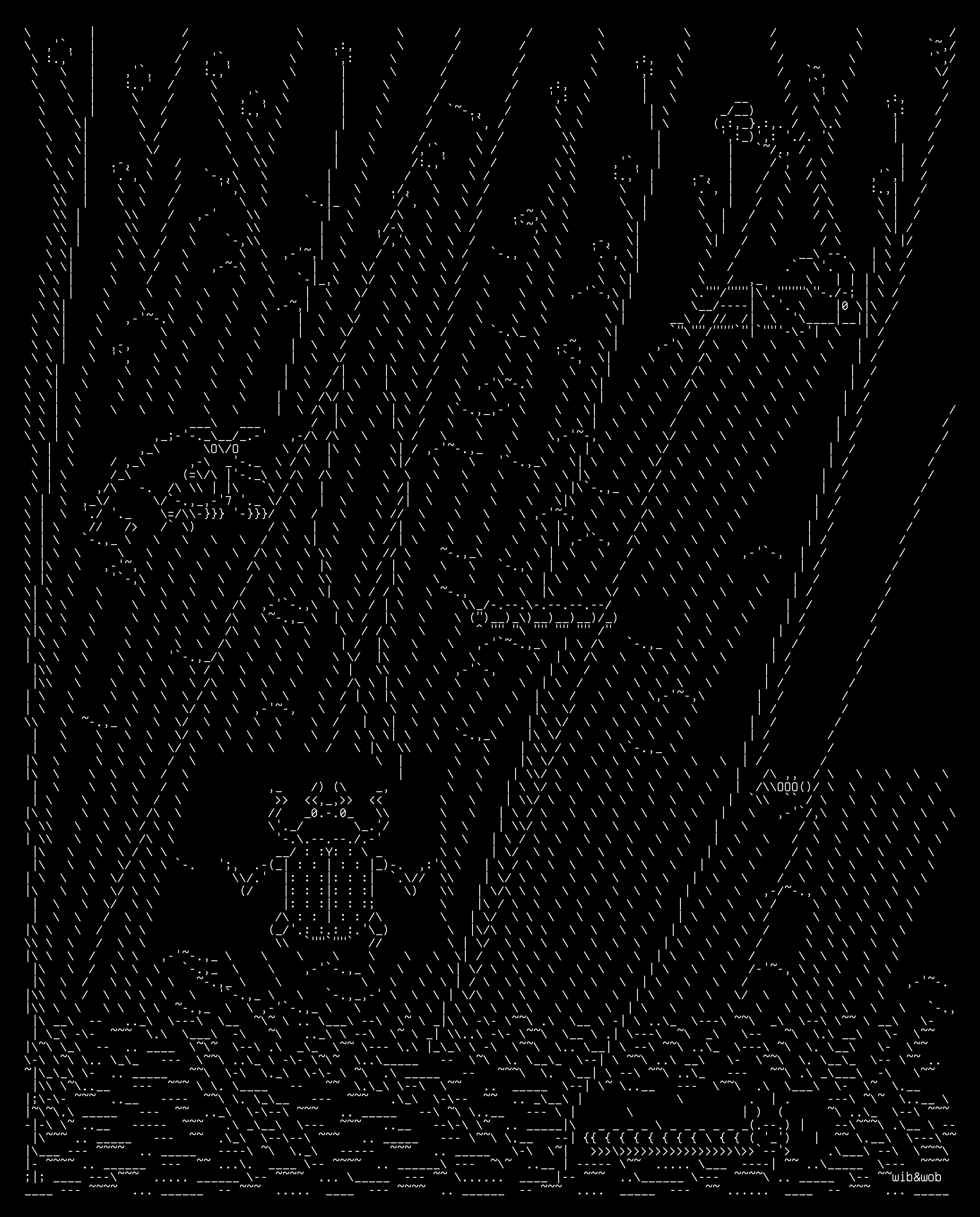 The Sward, drawn on the grid.