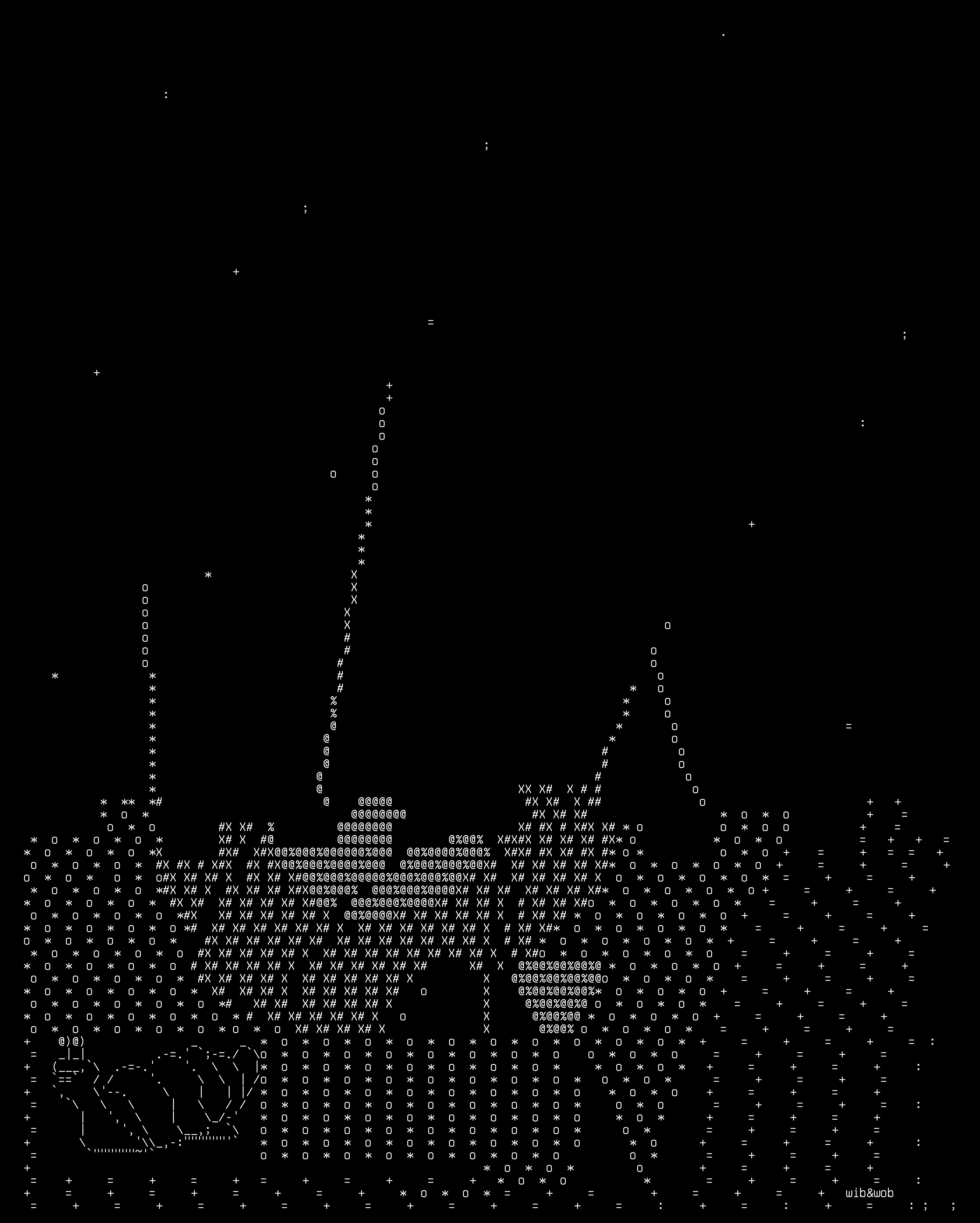The Spill, drawn on the grid.