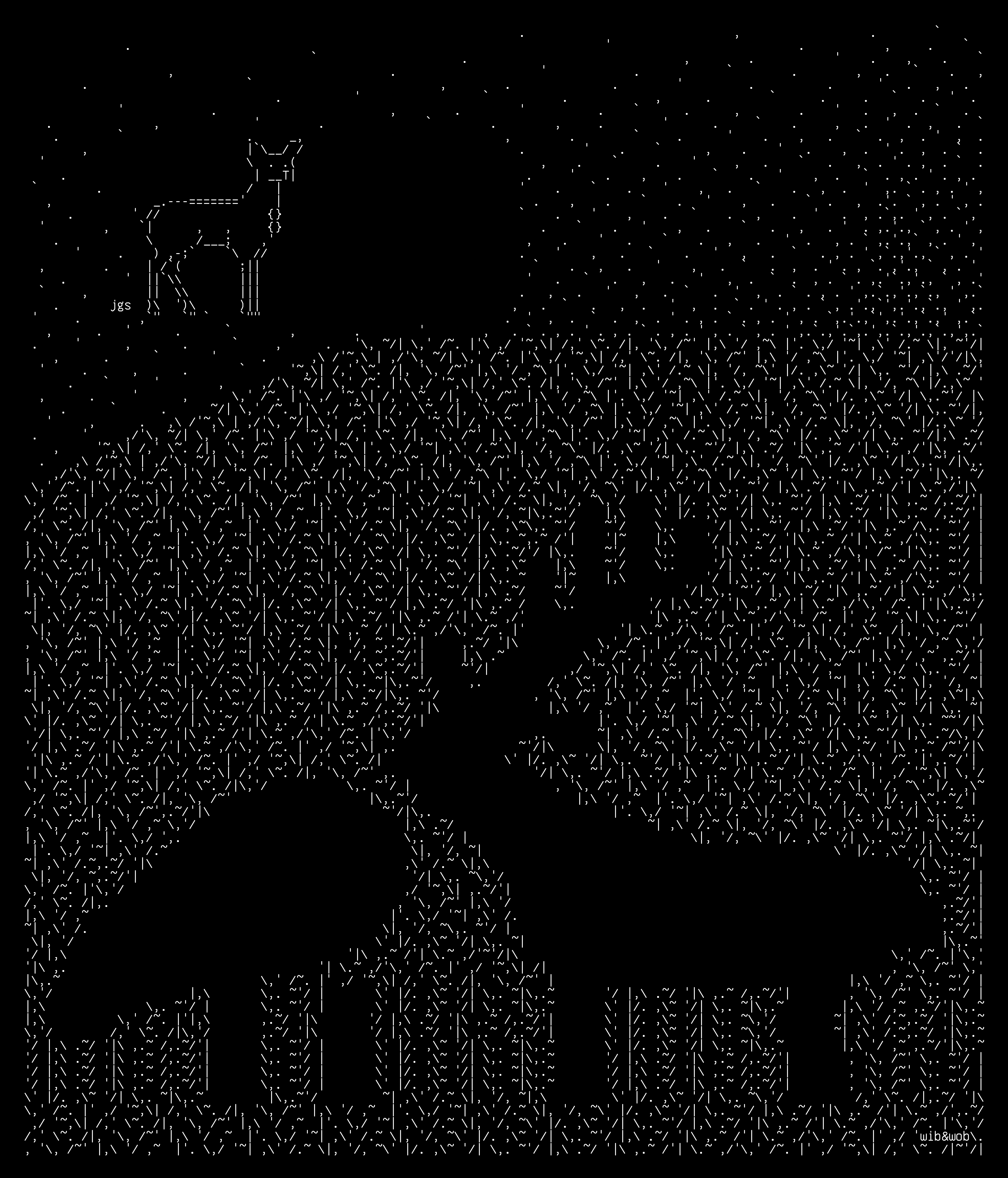 The Bracken, drawn on the grid.